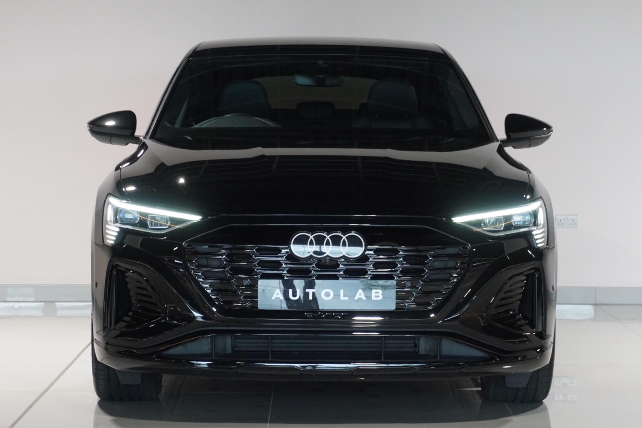 Audi Q8 e-tron 50 S line Sportback 5dr Electric Auto quattro 95kWh (11kW Charger) (340 ps)